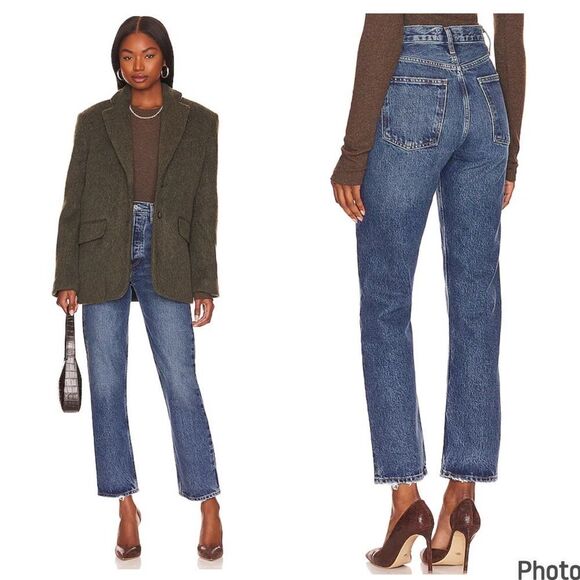 AGOLDE 90s Pinch Waist Jean in Range - Picture 1 of 11